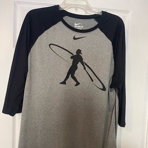 Nike Dri Fit Baseball tee